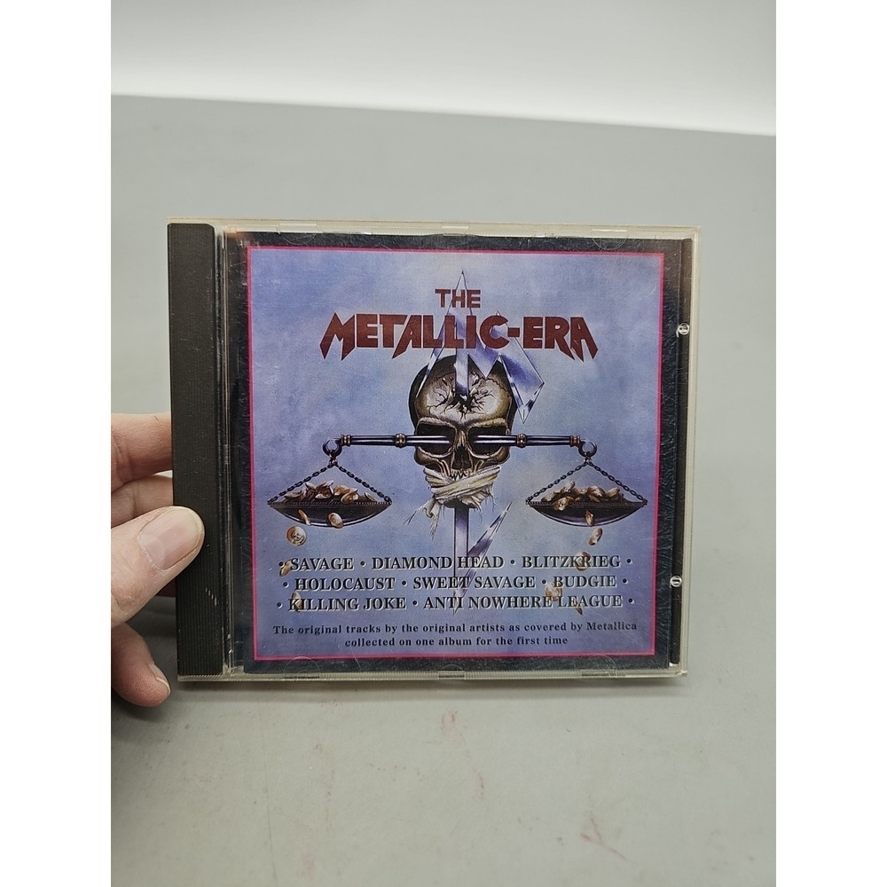 The Metallic-Era, Vol. 1 Various Artists Cd Metallica Diamond Head